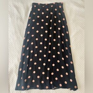 Reformation Bea skirt. Size 0
